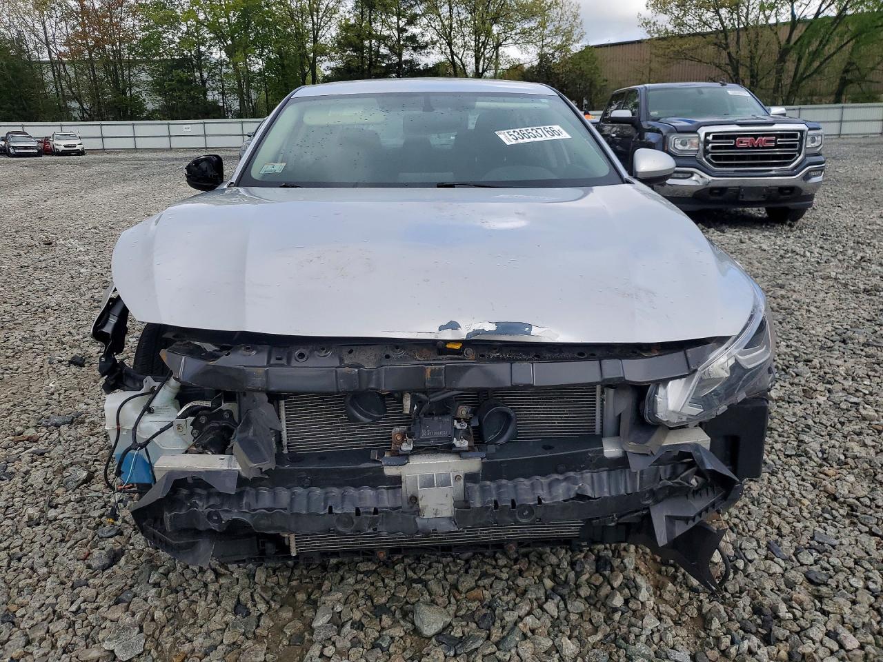 2019 Nissan Altima S Silver vin: 1N4BL4BV6KC150766
