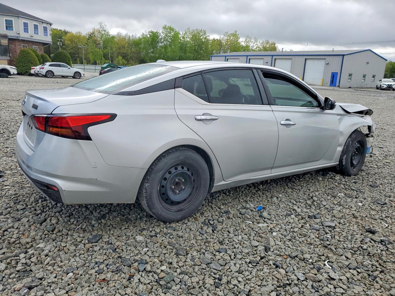 2019 Nissan Altima S Silver vin: 1N4BL4BV6KC150766