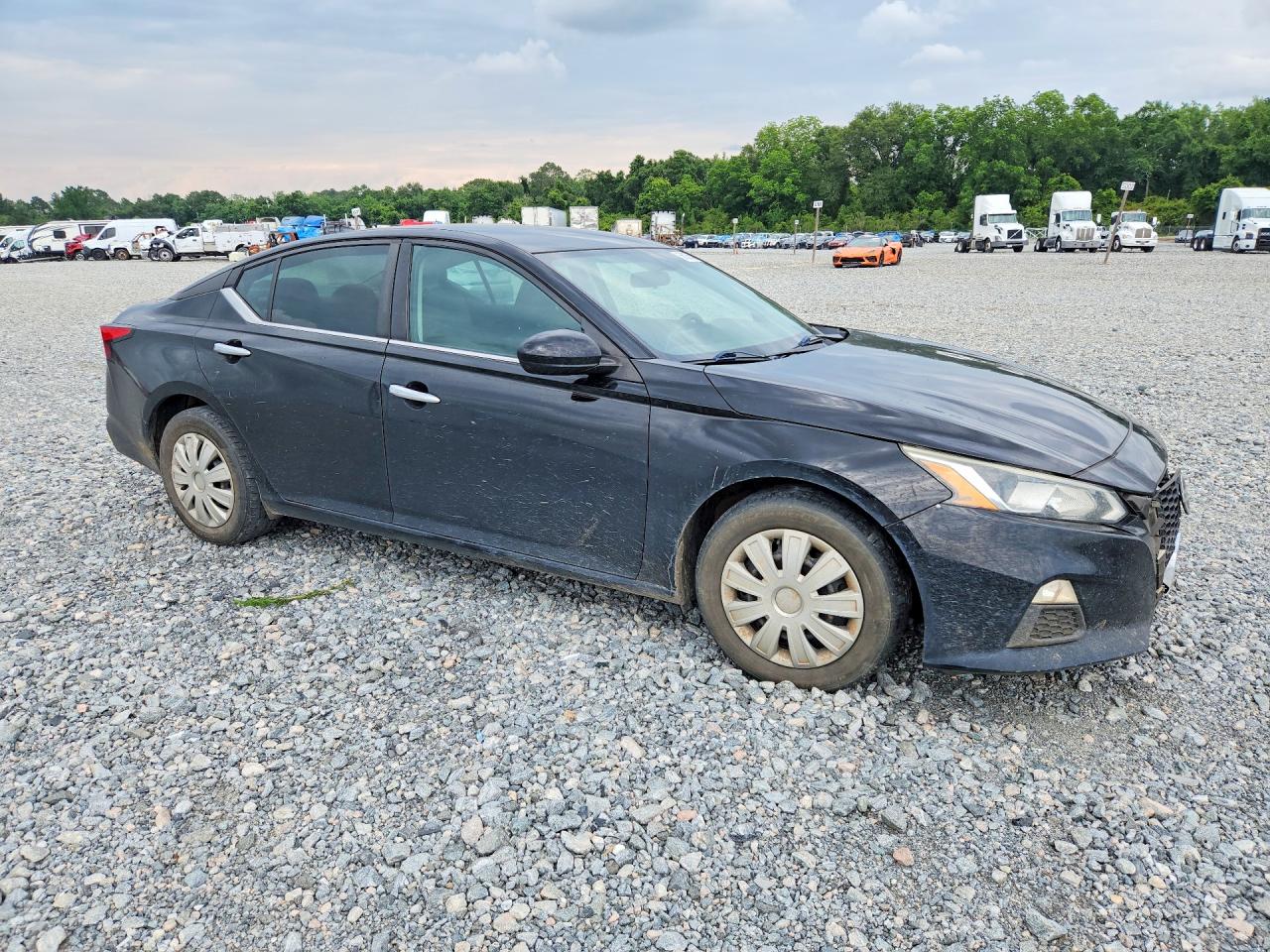 2019 Nissan Altima S Black vin: 1N4BL4BV6KC168281