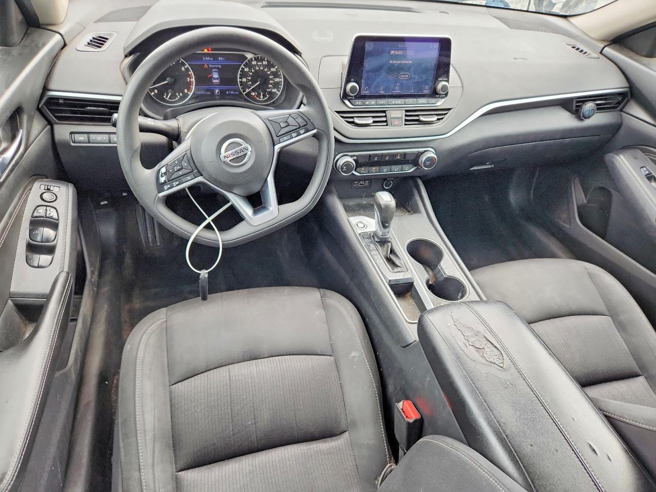 2019 Nissan Altima S Black vin: 1N4BL4BV6KC168281