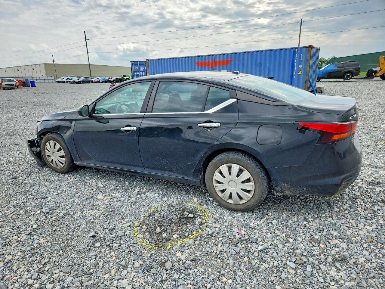 2019 Nissan Altima S Black vin: 1N4BL4BV6KC168281