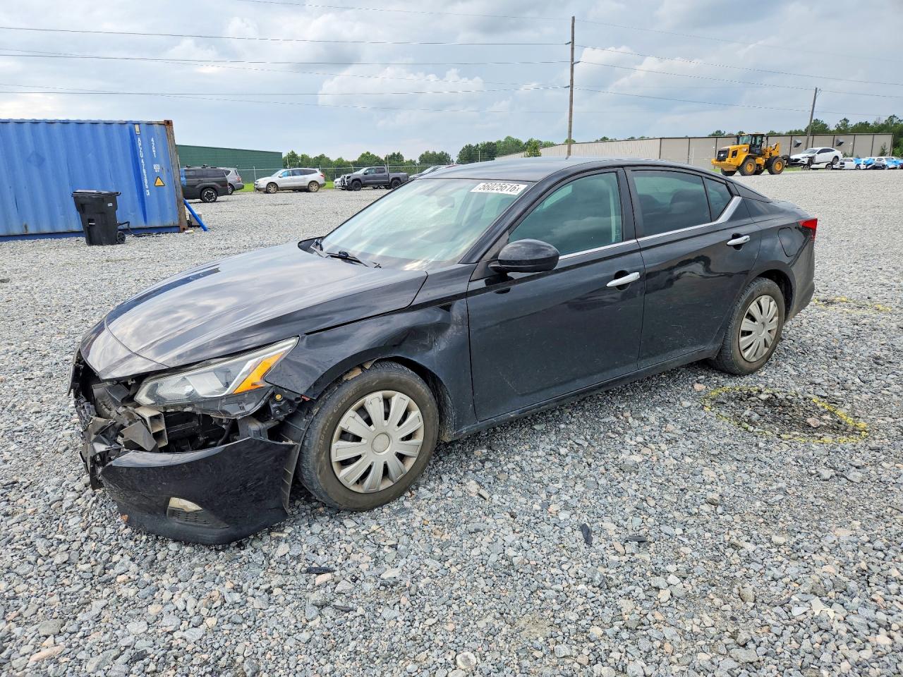 2019 Nissan Altima S Black vin: 1N4BL4BV6KC168281