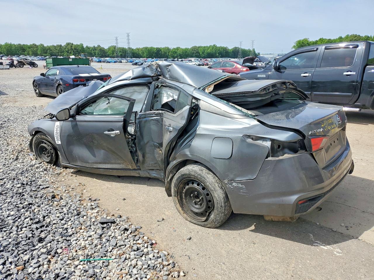 2019 Nissan Altima S Gray vin: 1N4BL4BV6KC168765