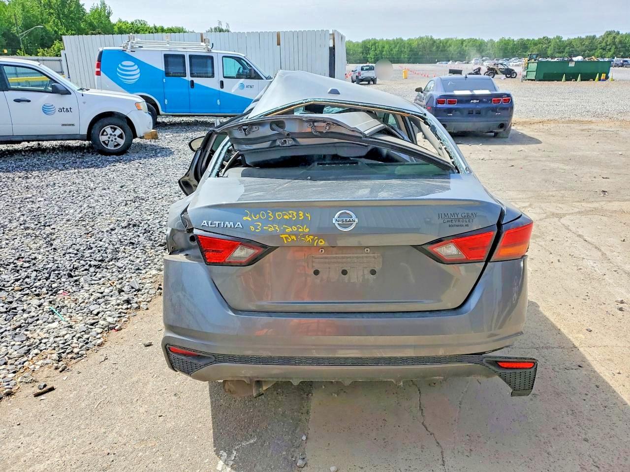 2019 Nissan Altima S Gray vin: 1N4BL4BV6KC168765