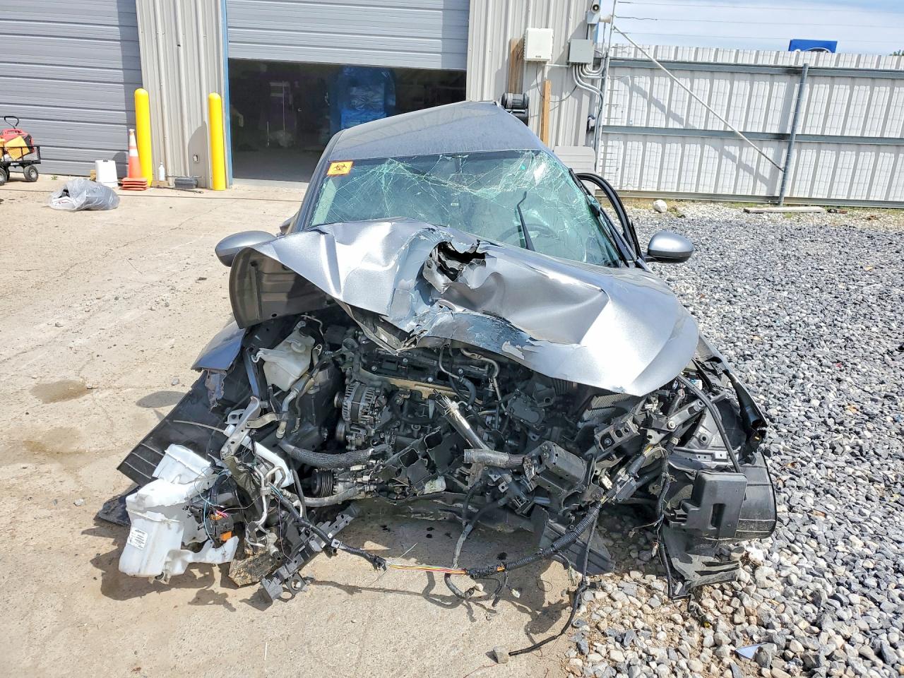 2019 Nissan Altima S Gray vin: 1N4BL4BV6KC168765