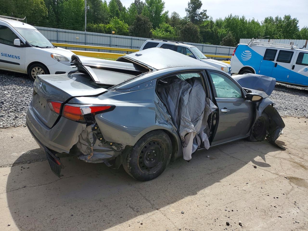2019 Nissan Altima S Gray vin: 1N4BL4BV6KC168765