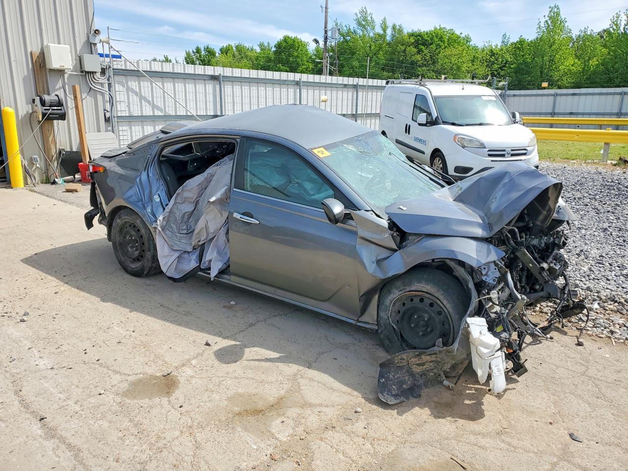 2019 Nissan Altima S Gray vin: 1N4BL4BV6KC168765