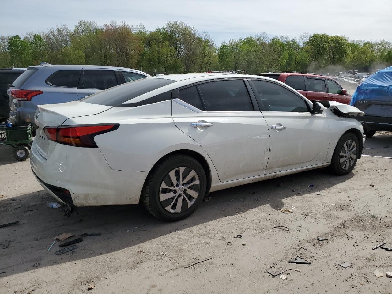 Price & History 2019 Nissan Altima S 2.5l 4 vin: 1N4BL4BV6KC223277