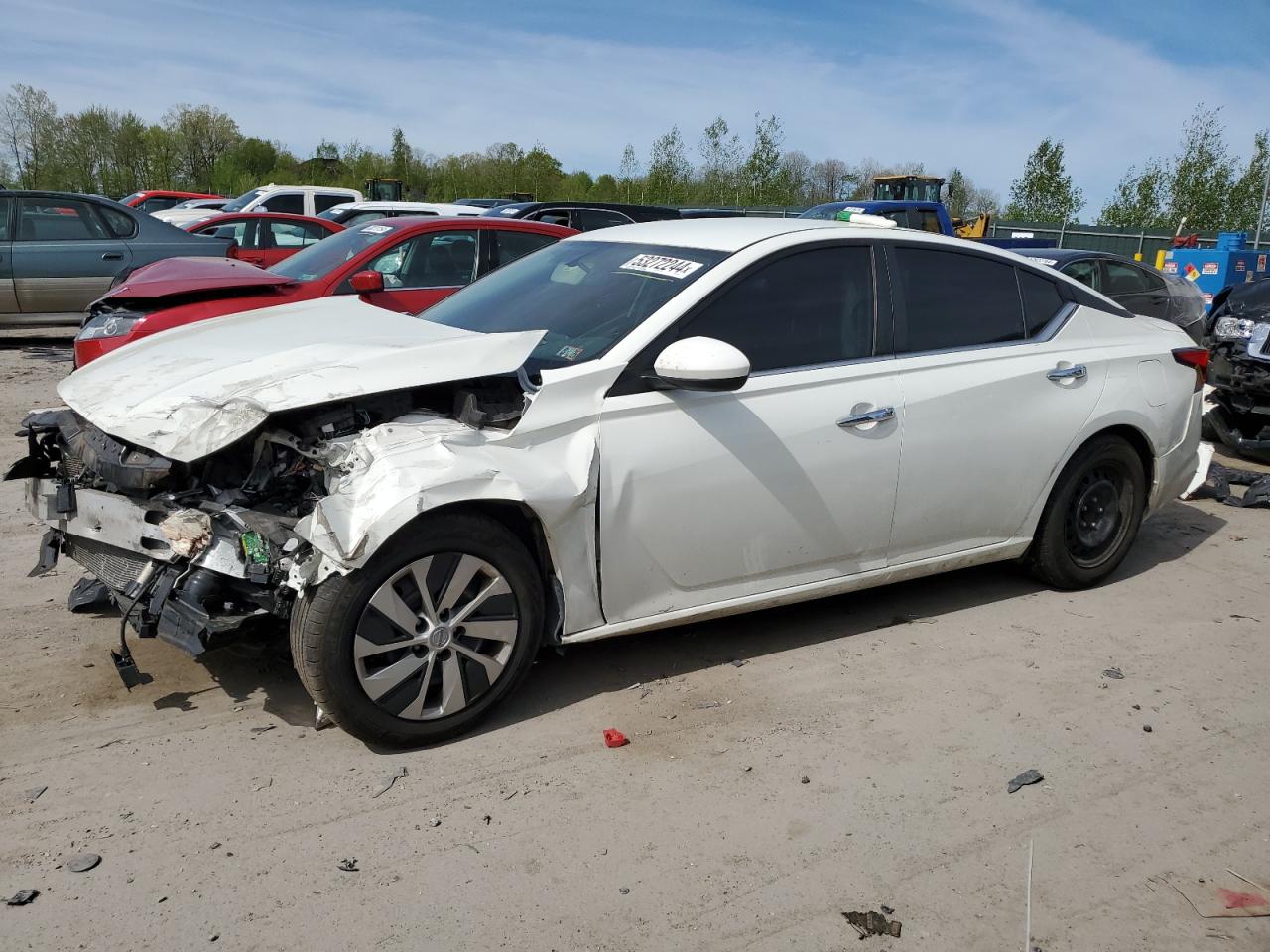 Price & History 2019 Nissan Altima S 2.5l 4 vin: 1N4BL4BV6KC223277