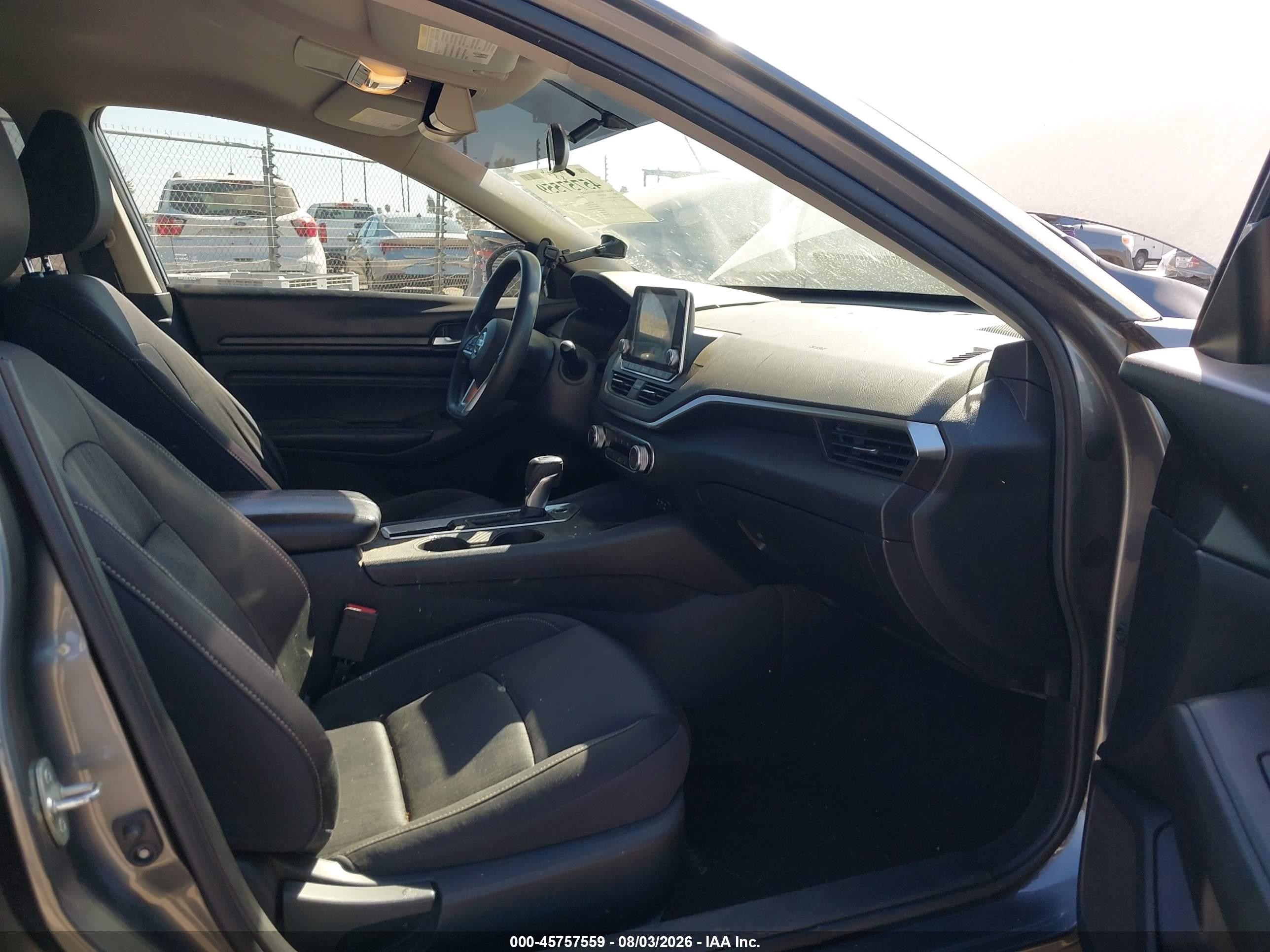 2020 Nissan Altima S Fwd Gray vin: 1N4BL4BV6LC217027