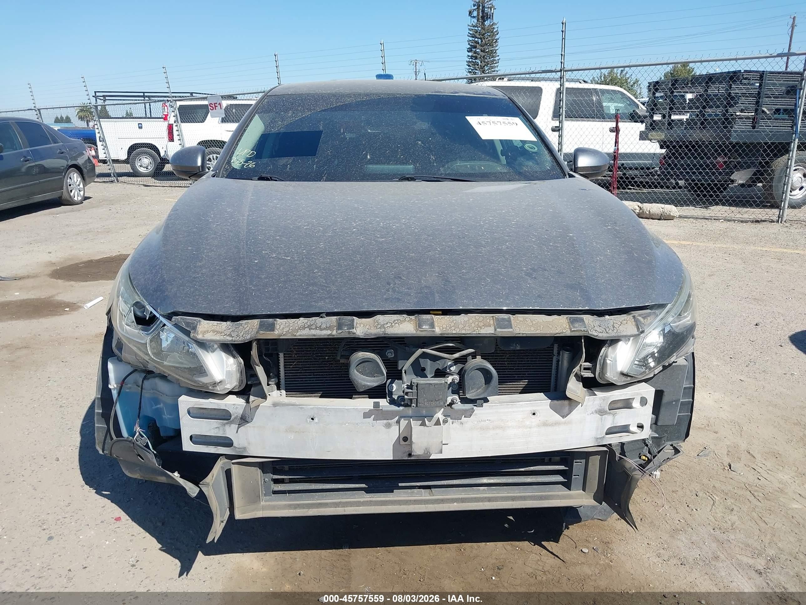 2020 Nissan Altima S Fwd Gray vin: 1N4BL4BV6LC217027