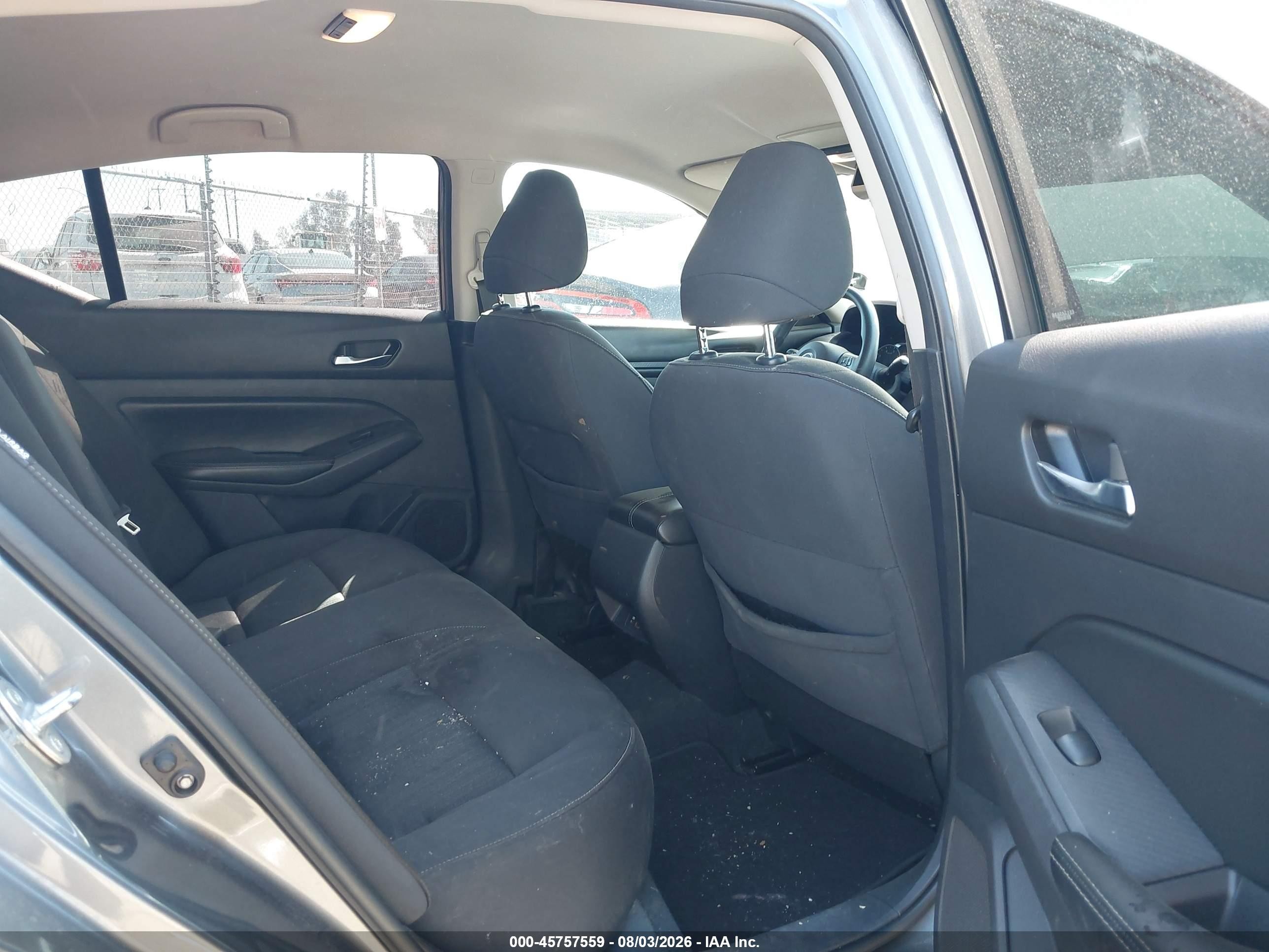 2020 Nissan Altima S Fwd Gray vin: 1N4BL4BV6LC217027