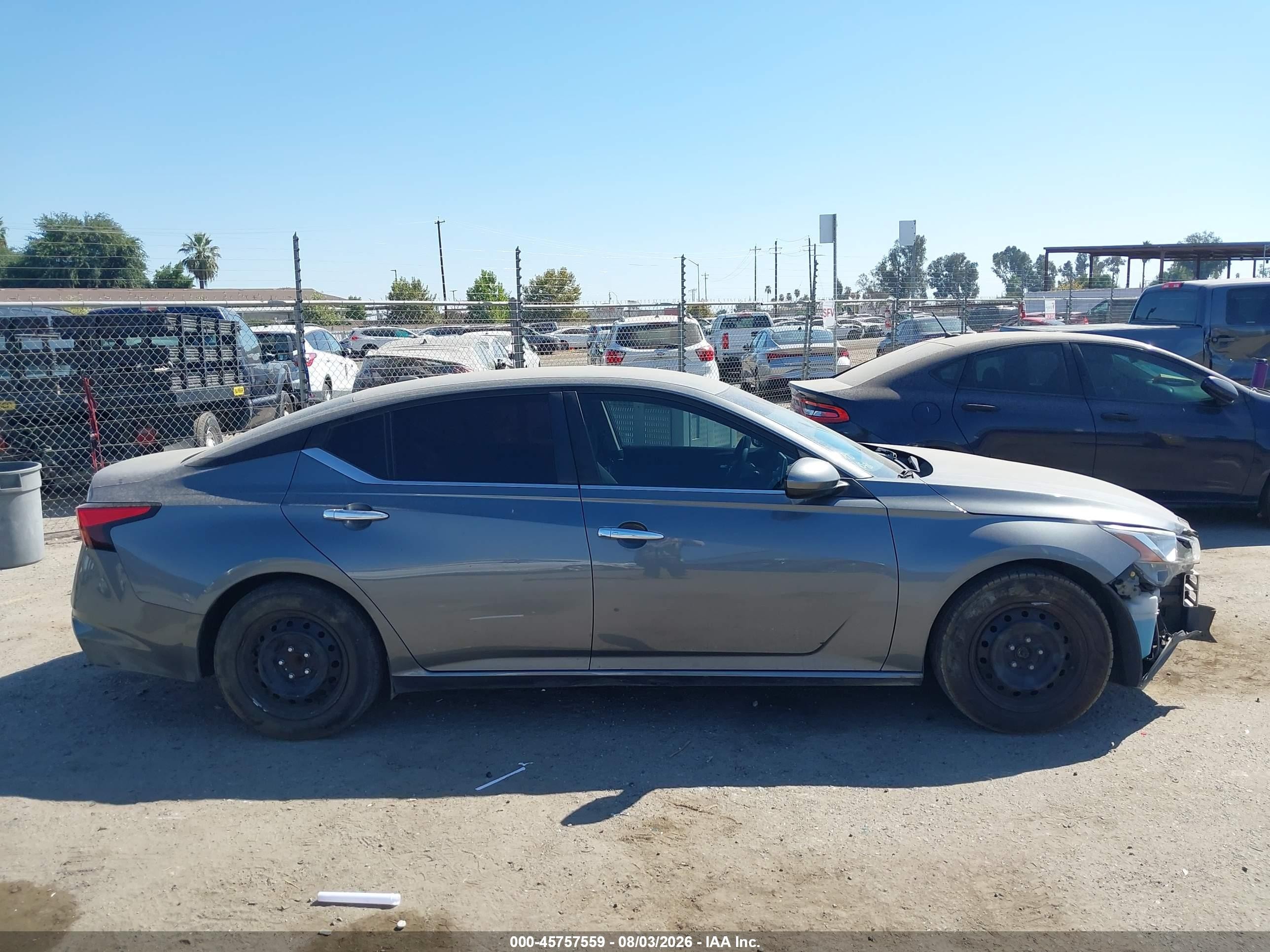 2020 Nissan Altima S Fwd Gray vin: 1N4BL4BV6LC217027
