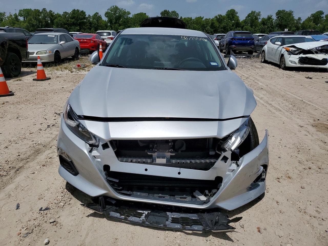 2020 Nissan Altima S Silver vin: 1N4BL4BV6LC238427