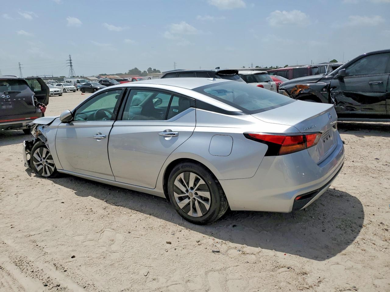 2020 Nissan Altima S Silver vin: 1N4BL4BV6LC238427