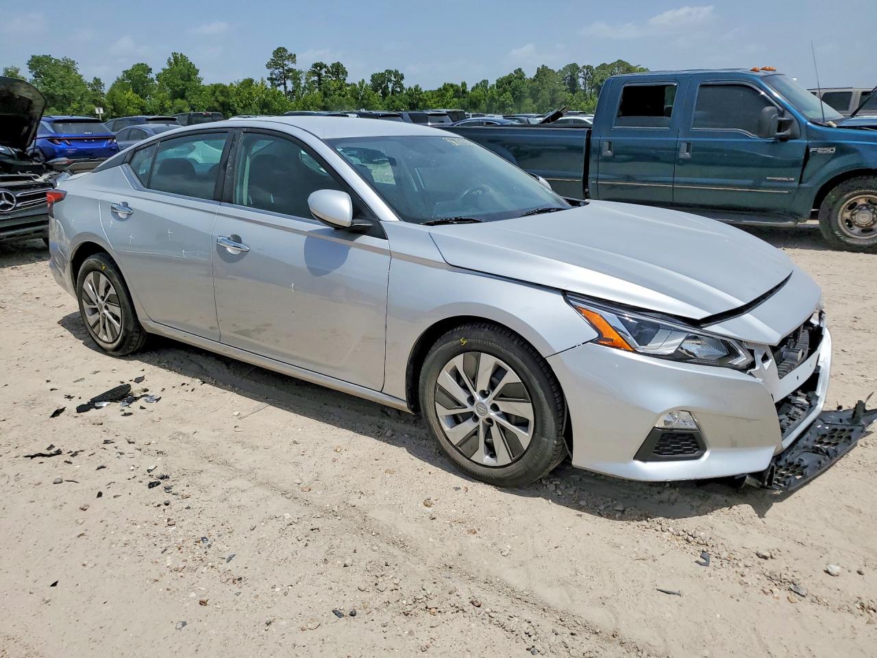 2020 Nissan Altima S Silver vin: 1N4BL4BV6LC238427