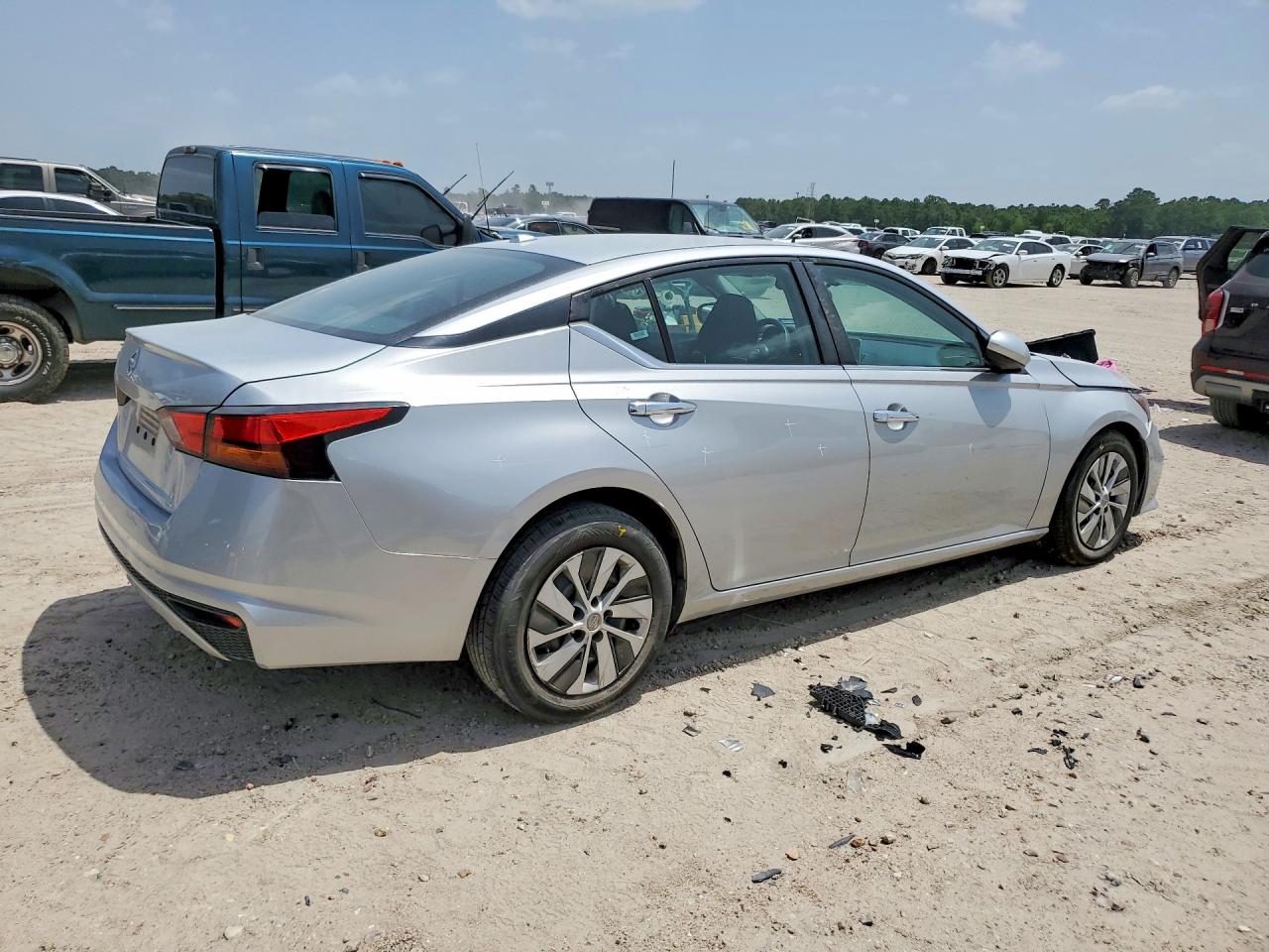 2020 Nissan Altima S Silver vin: 1N4BL4BV6LC238427