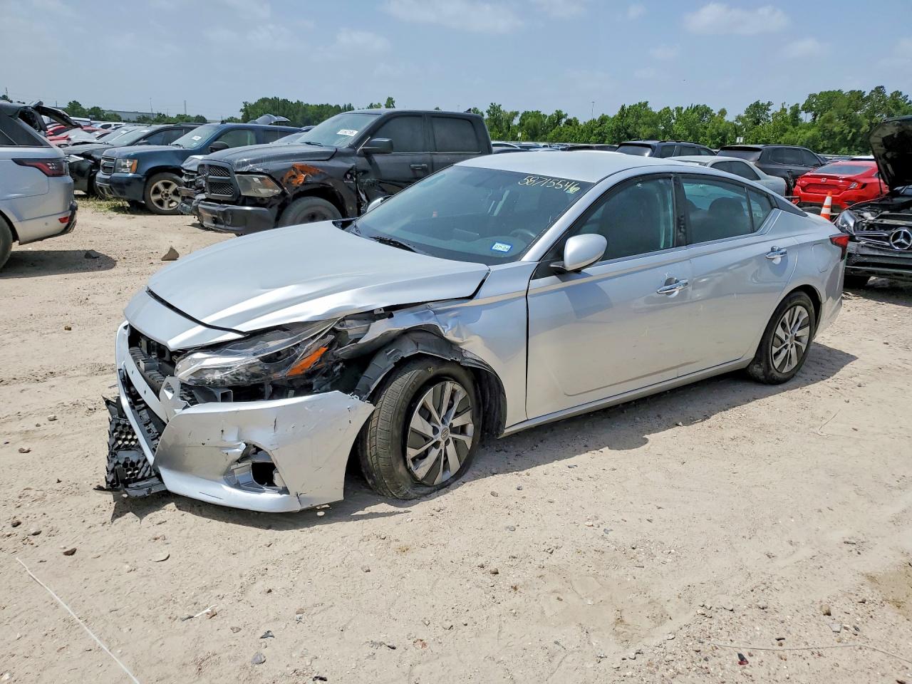 2020 Nissan Altima S Silver vin: 1N4BL4BV6LC238427