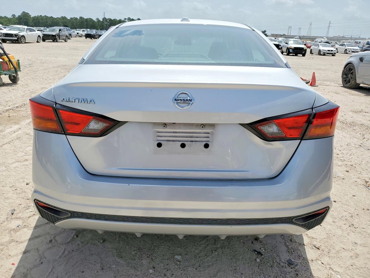 2020 Nissan Altima S Silver vin: 1N4BL4BV6LC238427
