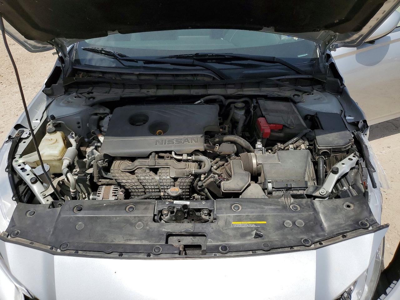 2020 Nissan Altima S Silver vin: 1N4BL4BV6LC238427