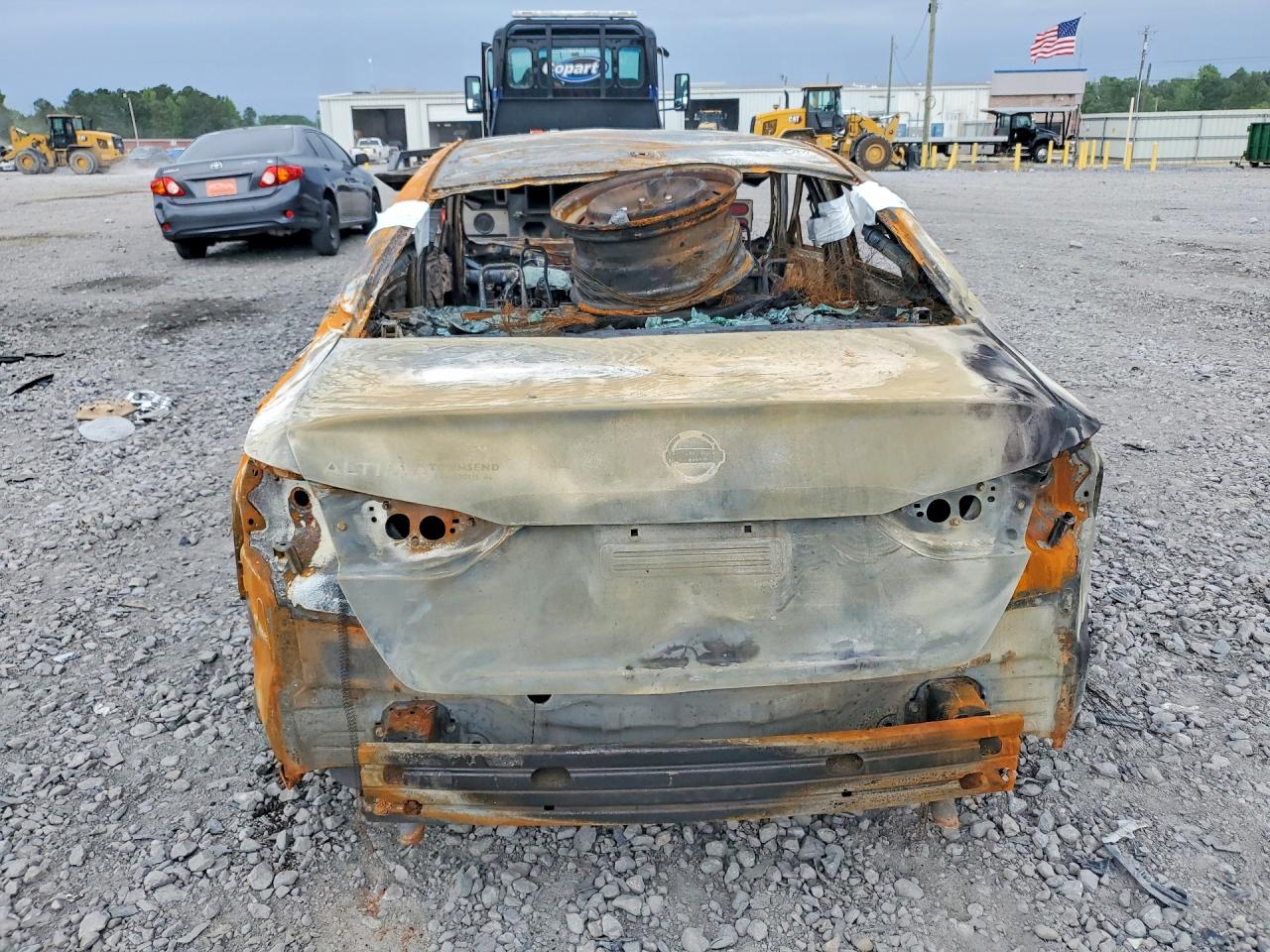 2020 Nissan Altima S Burn vin: 1N4BL4BV6LC249623
