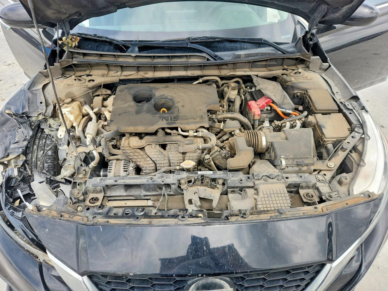 2020 Nissan Altima S Black vin: 1N4BL4BV6LC256670