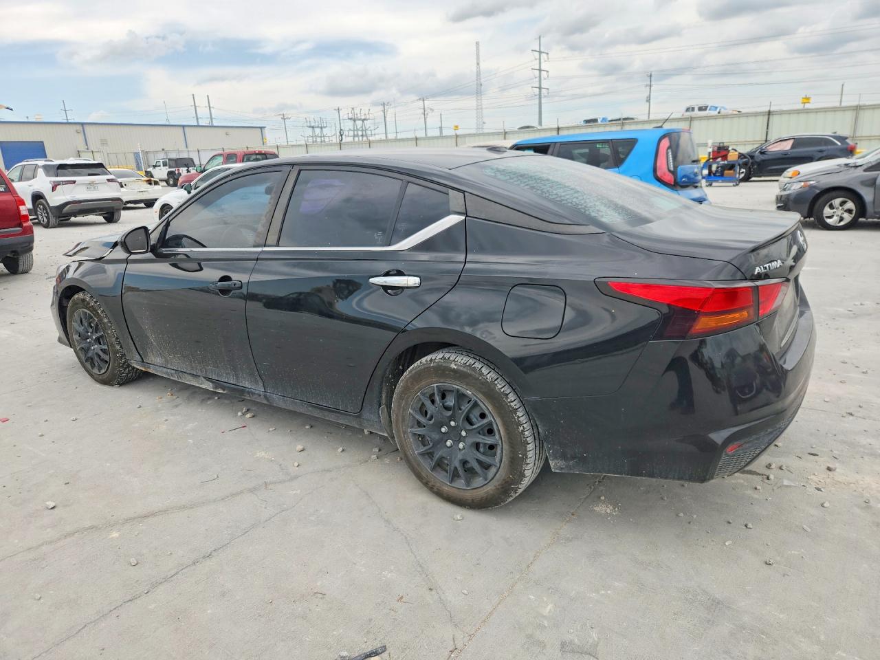 2020 Nissan Altima S Black vin: 1N4BL4BV6LC256670
