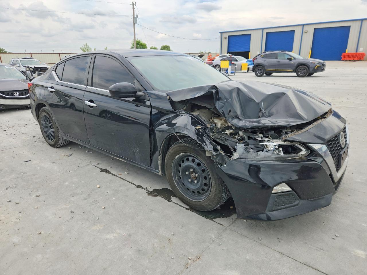 2020 Nissan Altima S Black vin: 1N4BL4BV6LC256670