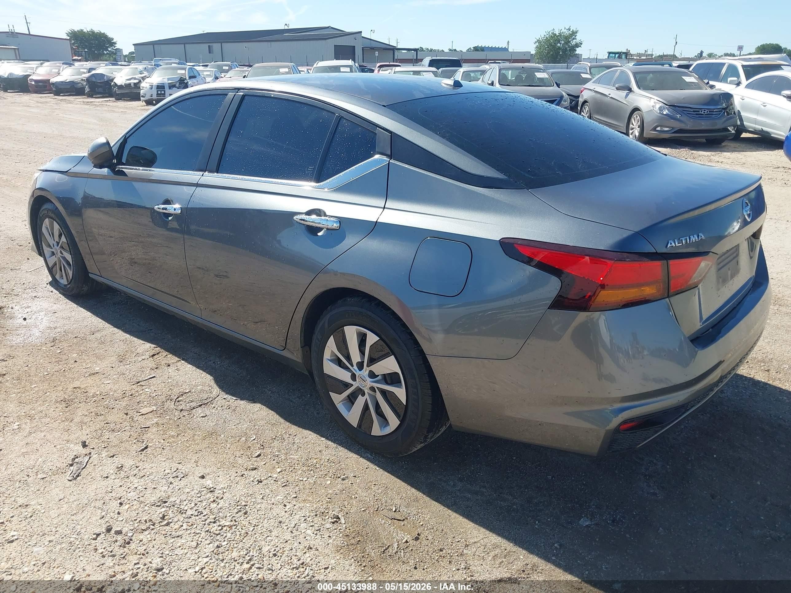 2020 Nissan Altima S Fwd Gray vin: 1N4BL4BV6LC257186
