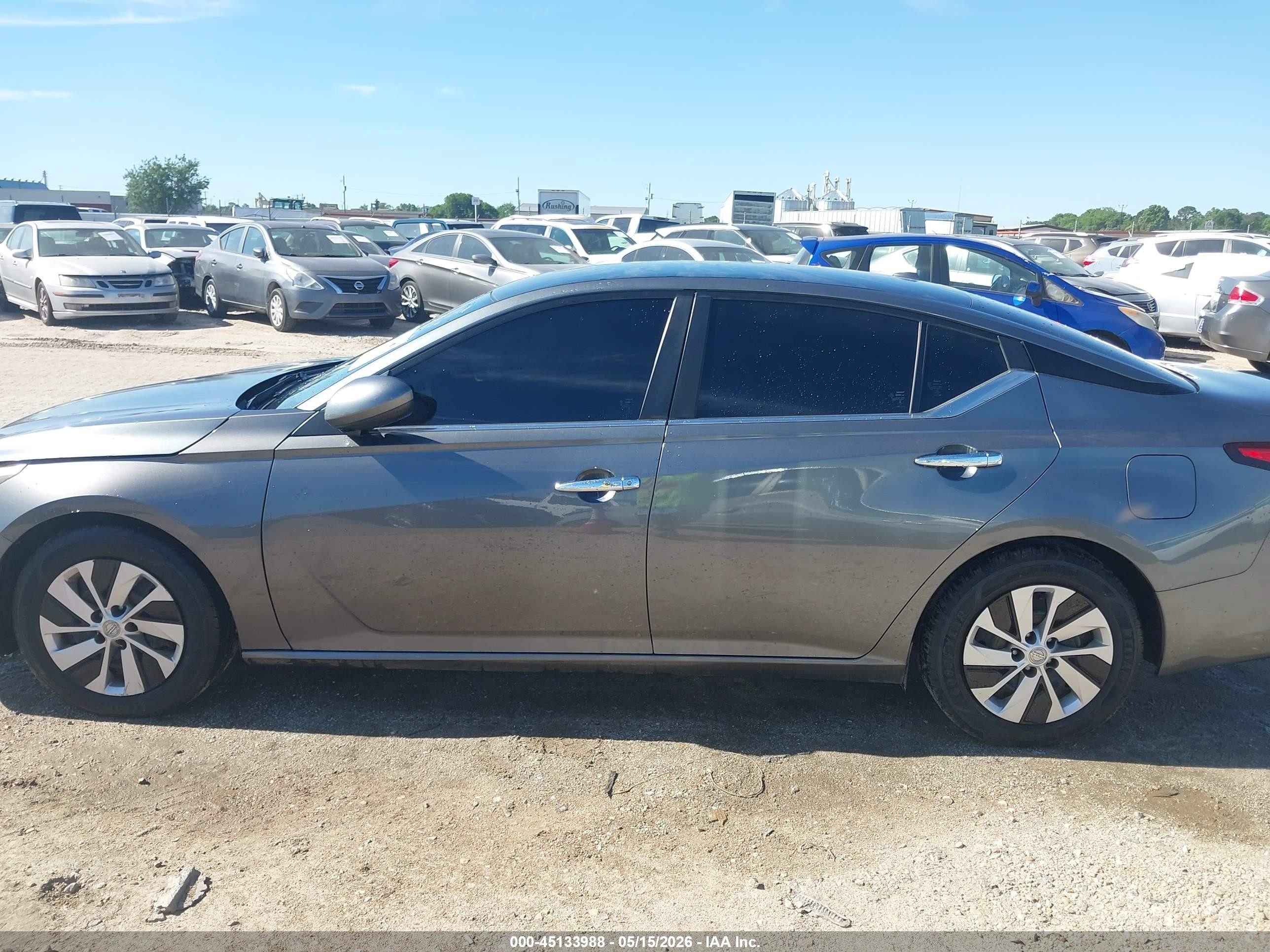2020 Nissan Altima S Fwd Gray vin: 1N4BL4BV6LC257186