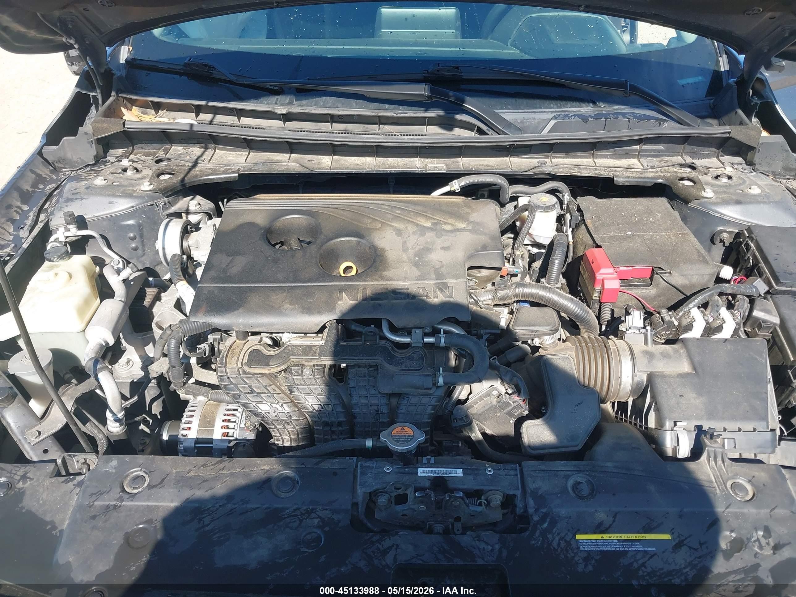 2020 Nissan Altima S Fwd Gray vin: 1N4BL4BV6LC257186