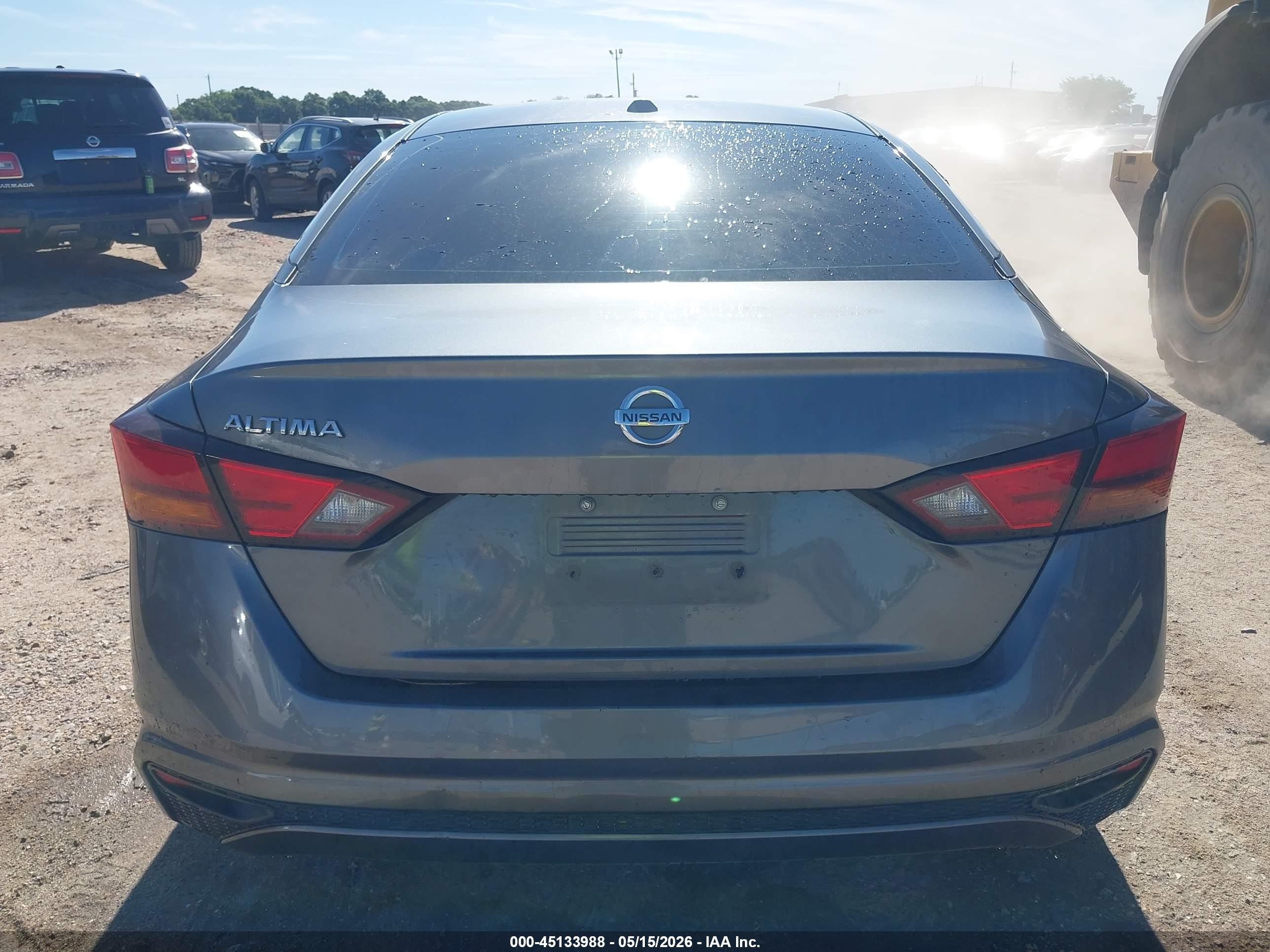 2020 Nissan Altima S Fwd Gray vin: 1N4BL4BV6LC257186
