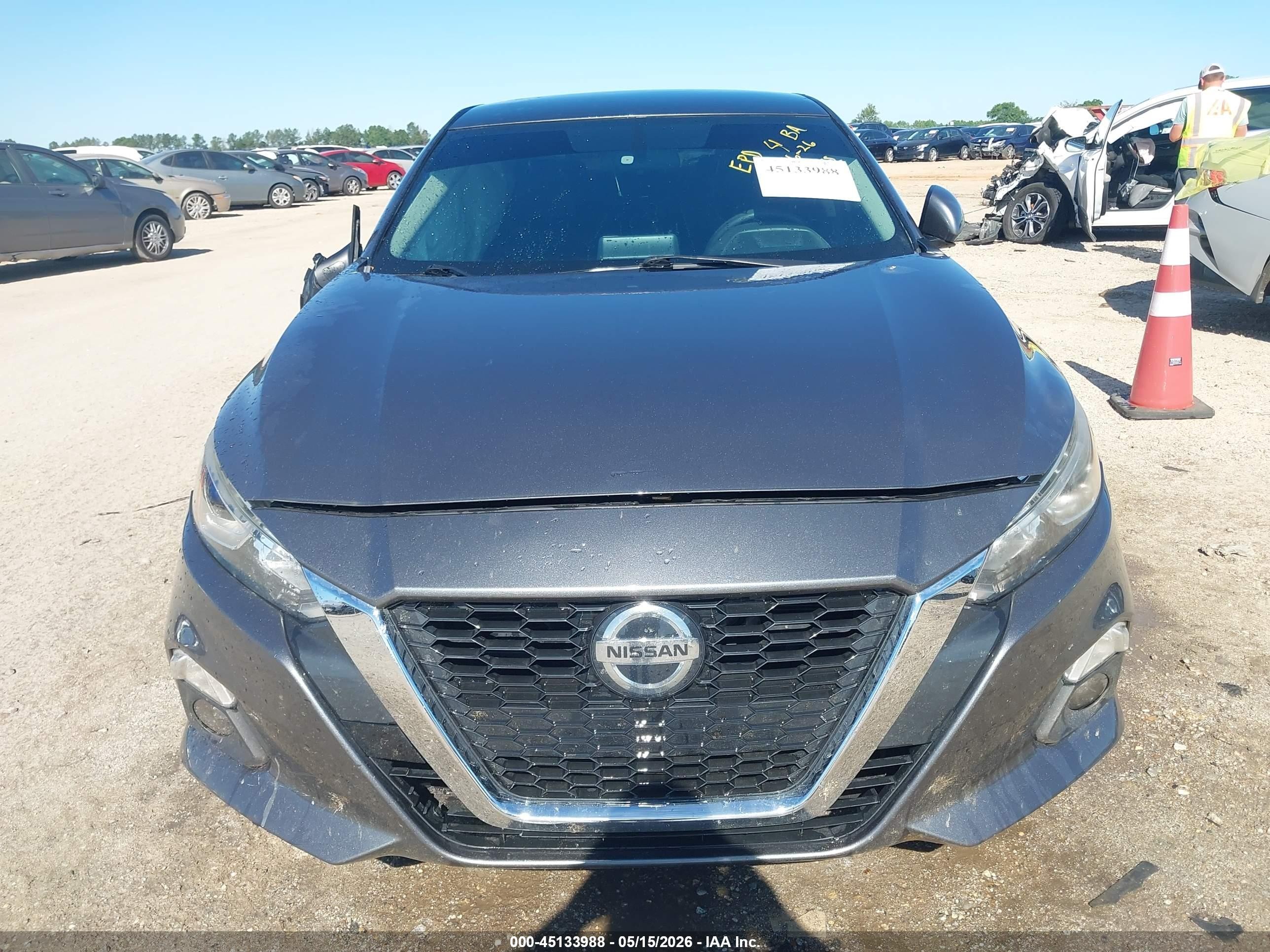 2020 Nissan Altima S Fwd Gray vin: 1N4BL4BV6LC257186