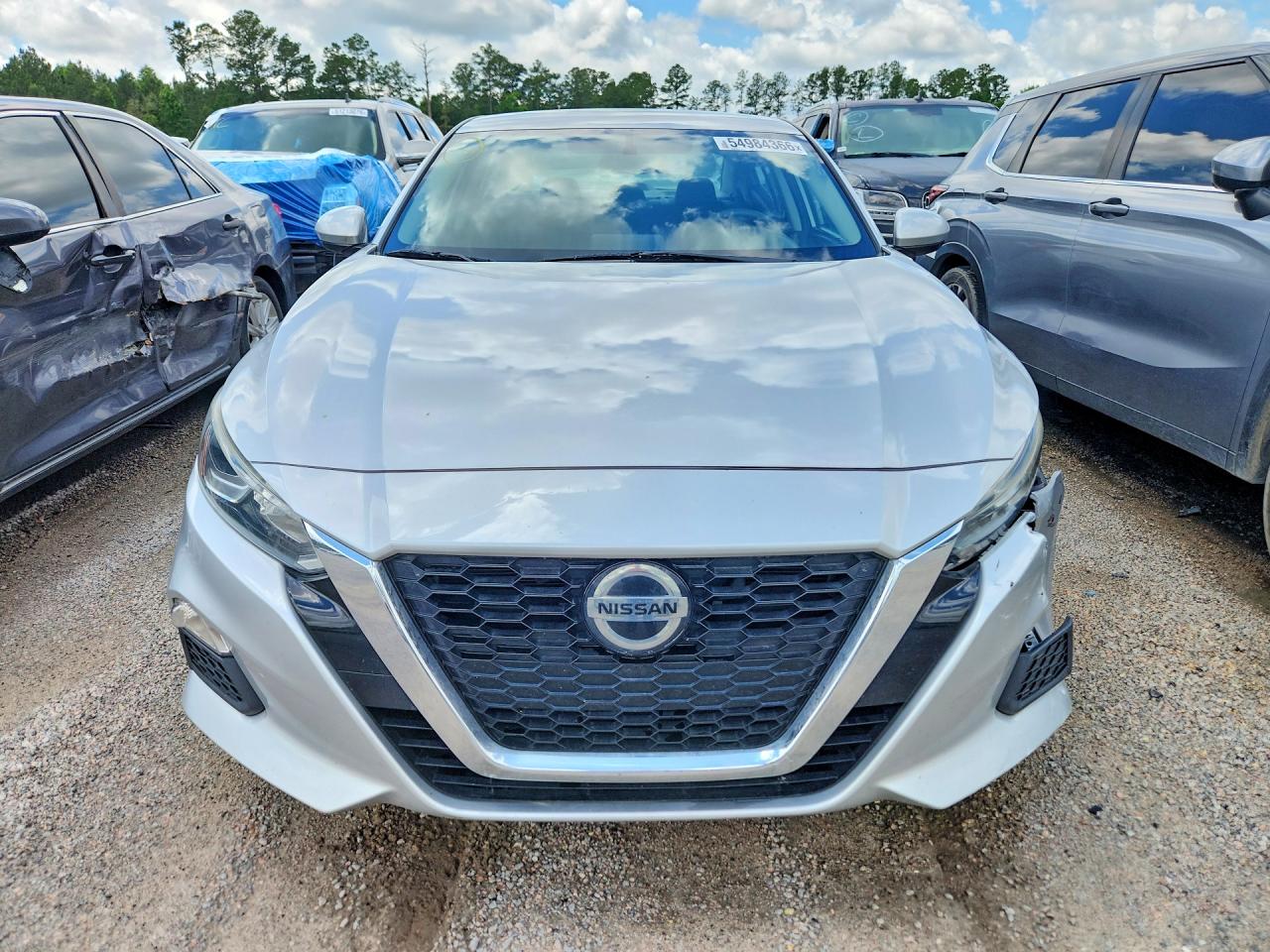 2020 Nissan Altima S Silver vin: 1N4BL4BV6LC264073