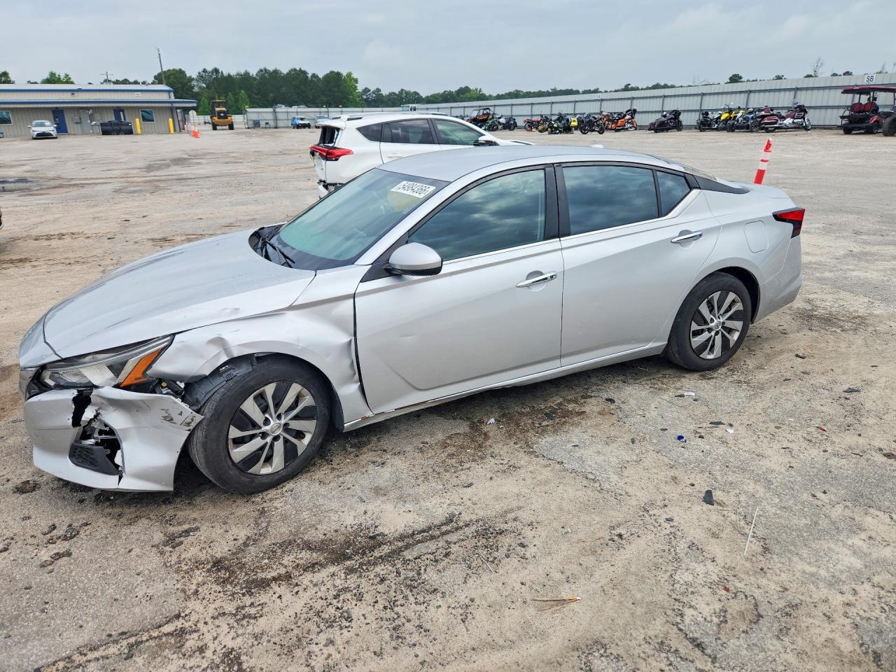 2020 Nissan Altima S Серебряный vin: 1N4BL4BV6LC264073