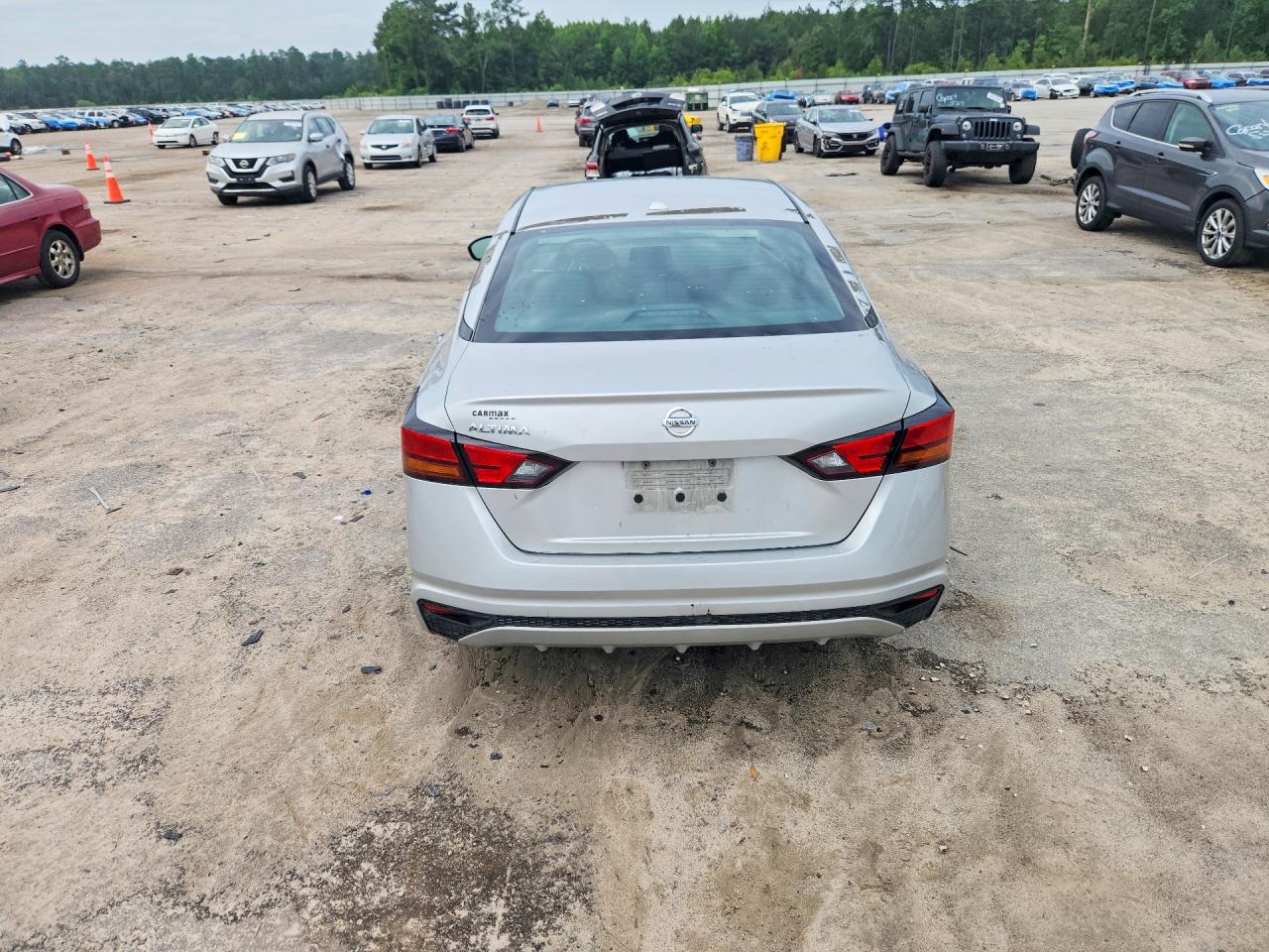 2020 Nissan Altima S Silver vin: 1N4BL4BV6LC264073