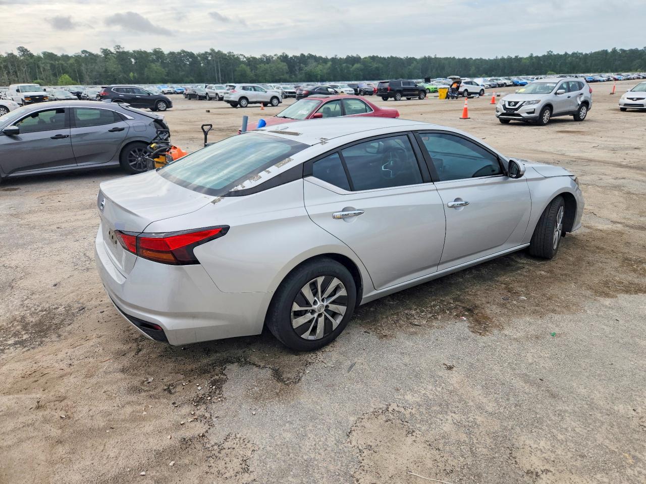 2020 Nissan Altima S Silver vin: 1N4BL4BV6LC264073