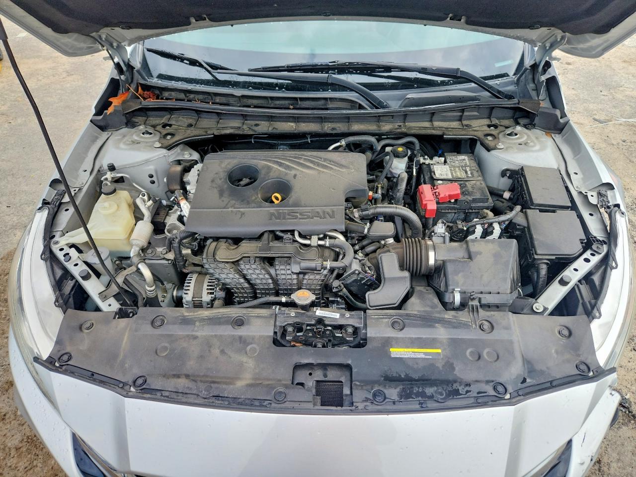 2020 Nissan Altima S Silver vin: 1N4BL4BV6LC264073
