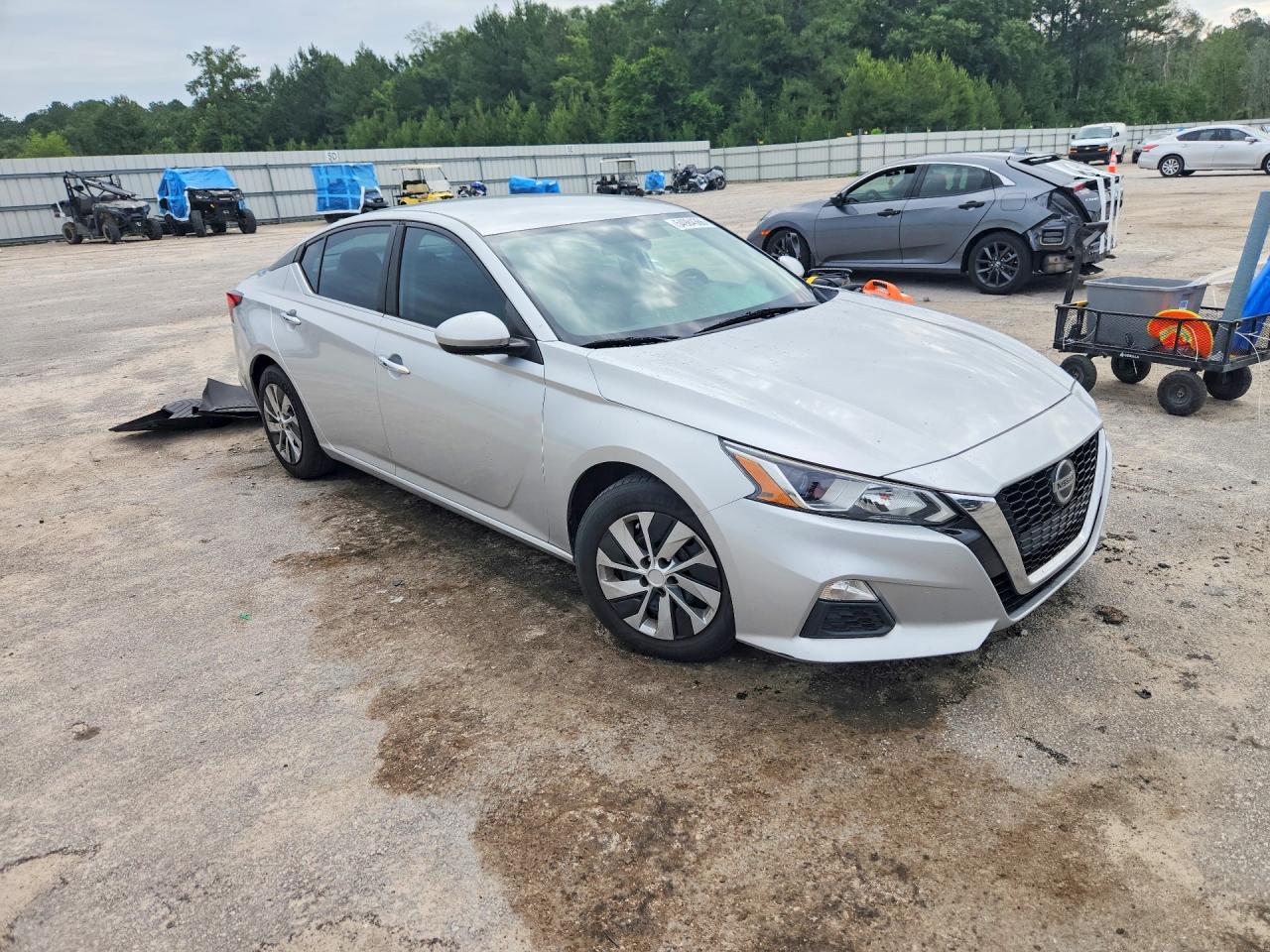 2020 Nissan Altima S Silver vin: 1N4BL4BV6LC264073