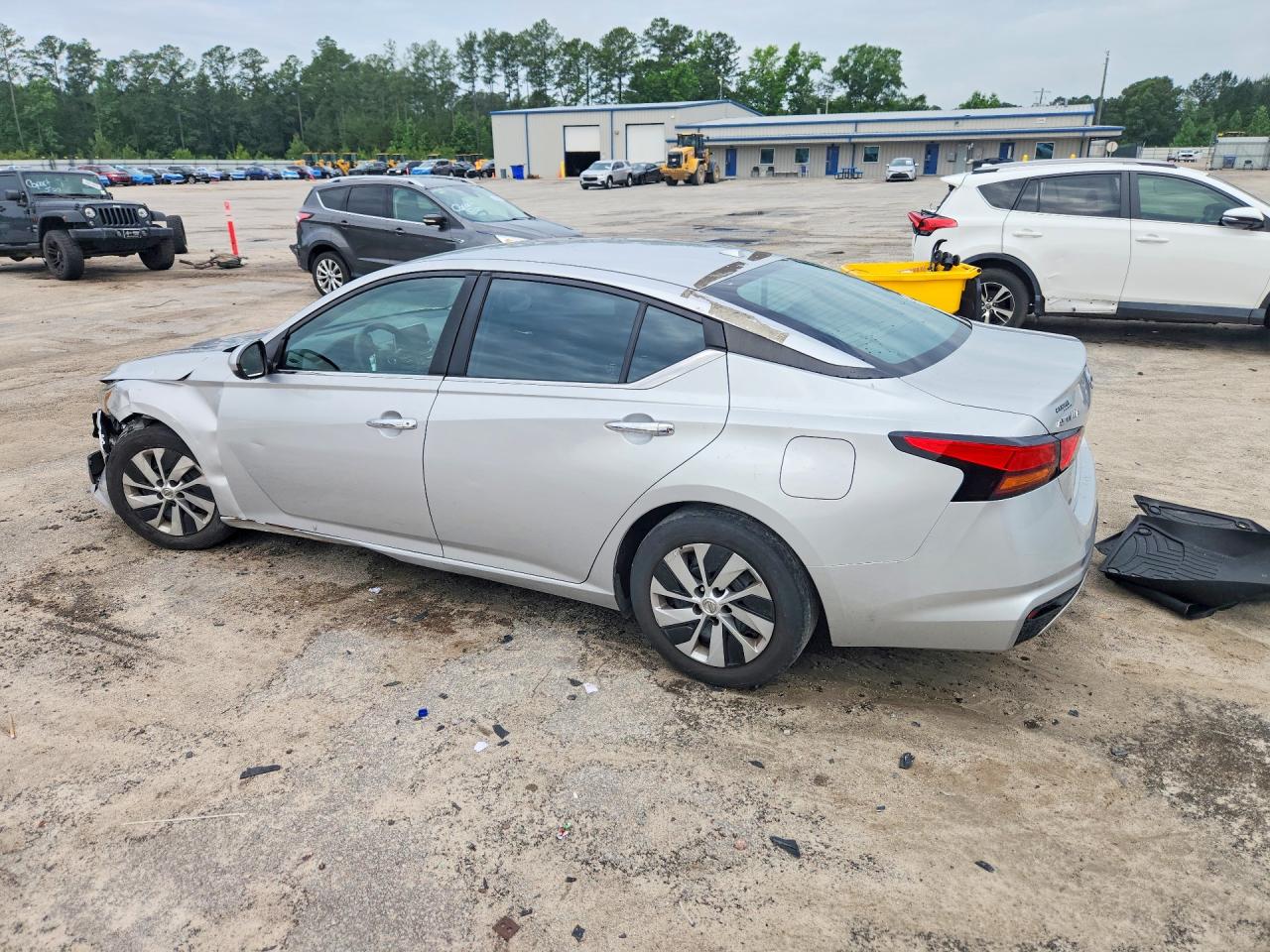 2020 Nissan Altima S Silver vin: 1N4BL4BV6LC264073