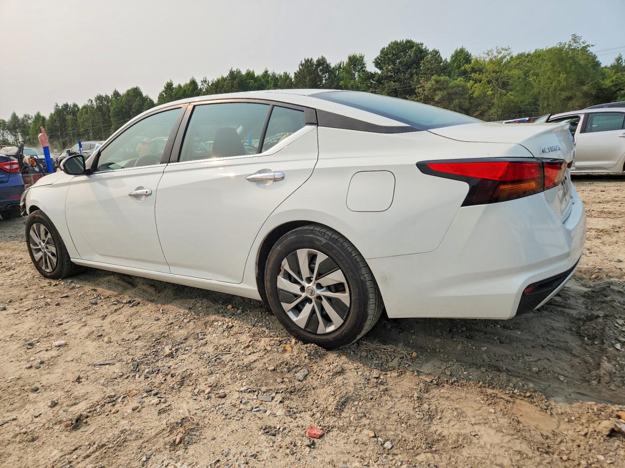 2022 Nissan Altima S White vin: 1N4BL4BV6NN329849