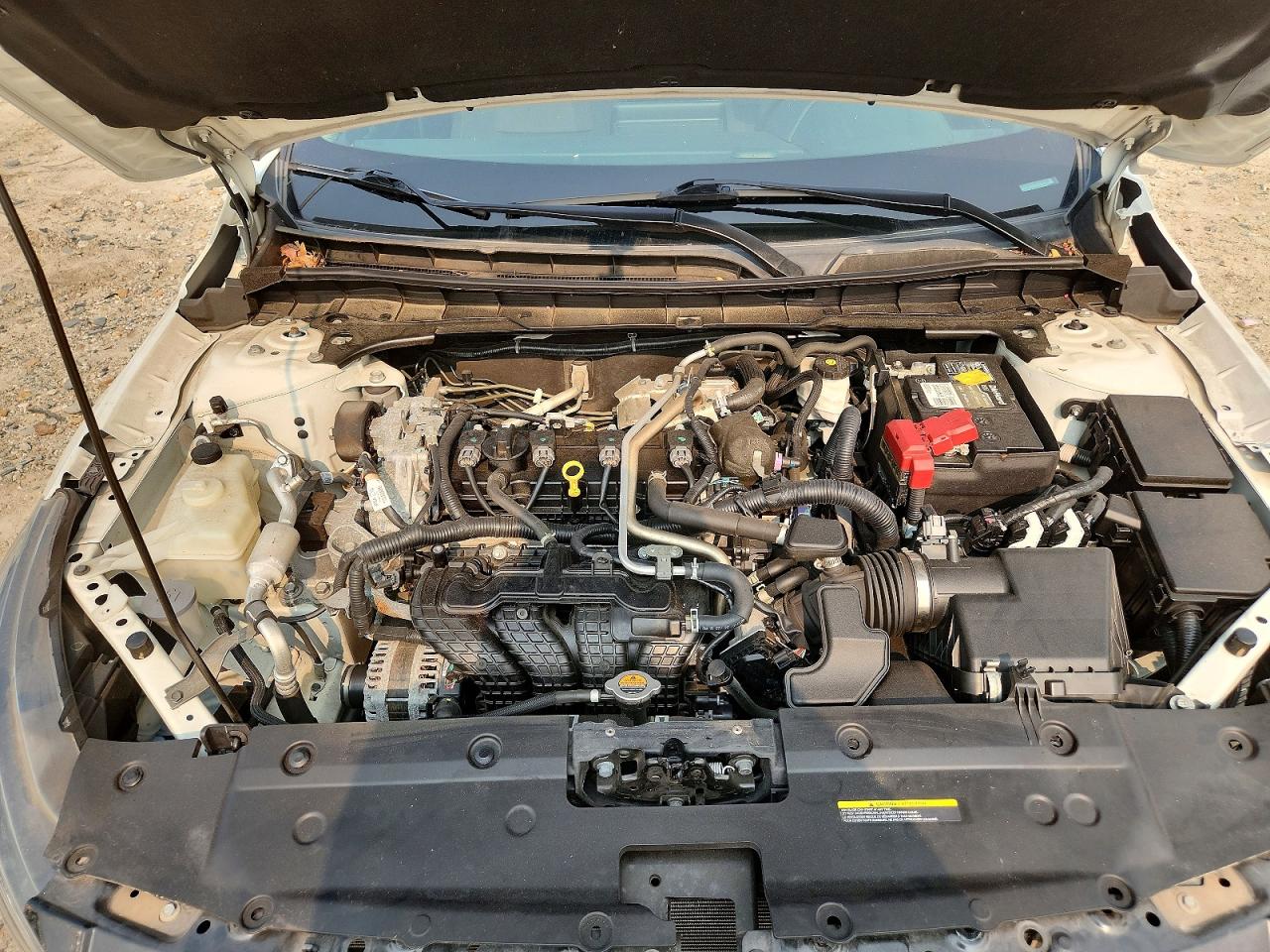 2022 Nissan Altima S White vin: 1N4BL4BV6NN329849