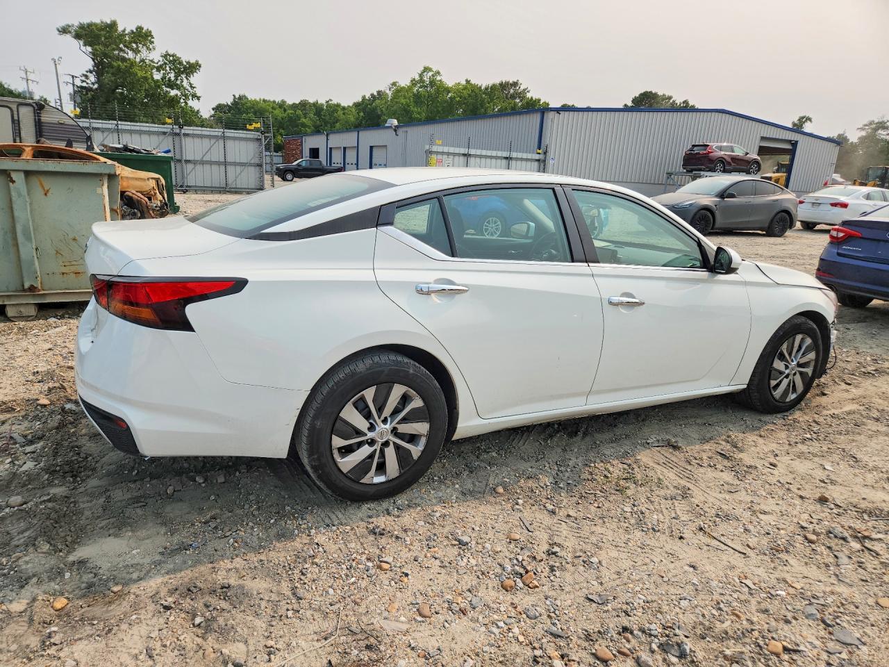 2022 Nissan Altima S White vin: 1N4BL4BV6NN329849