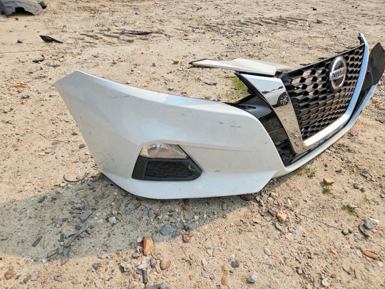 2022 Nissan Altima S White vin: 1N4BL4BV6NN329849