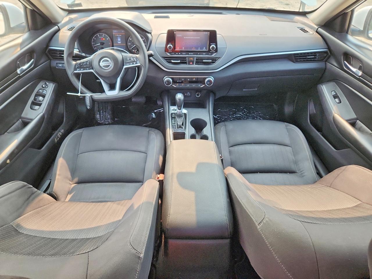2022 Nissan Altima S White vin: 1N4BL4BV6NN329849
