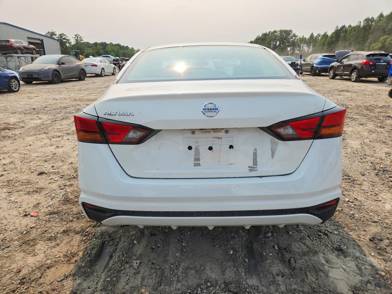 2022 Nissan Altima S White vin: 1N4BL4BV6NN329849