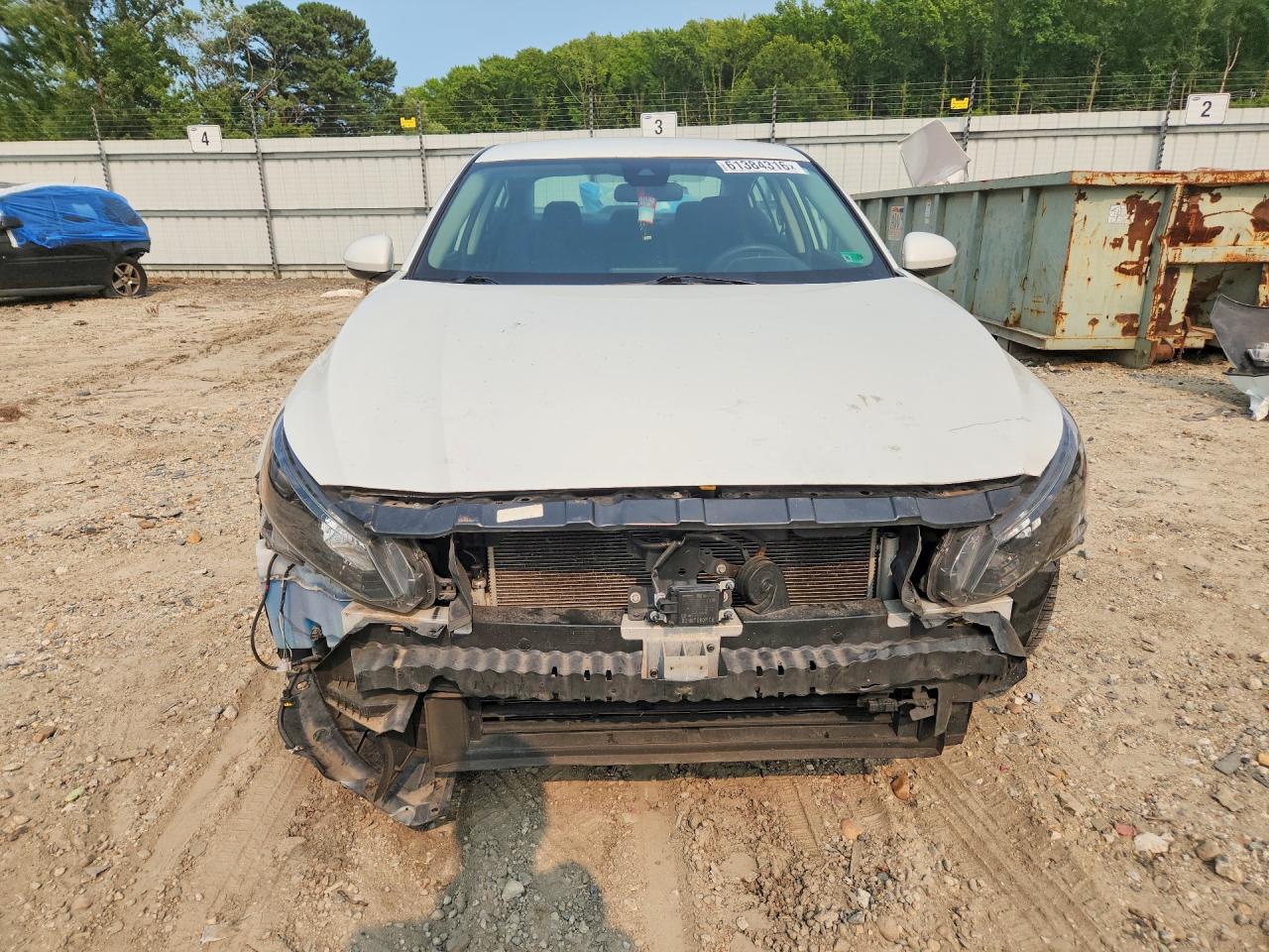 2022 Nissan Altima S White vin: 1N4BL4BV6NN329849