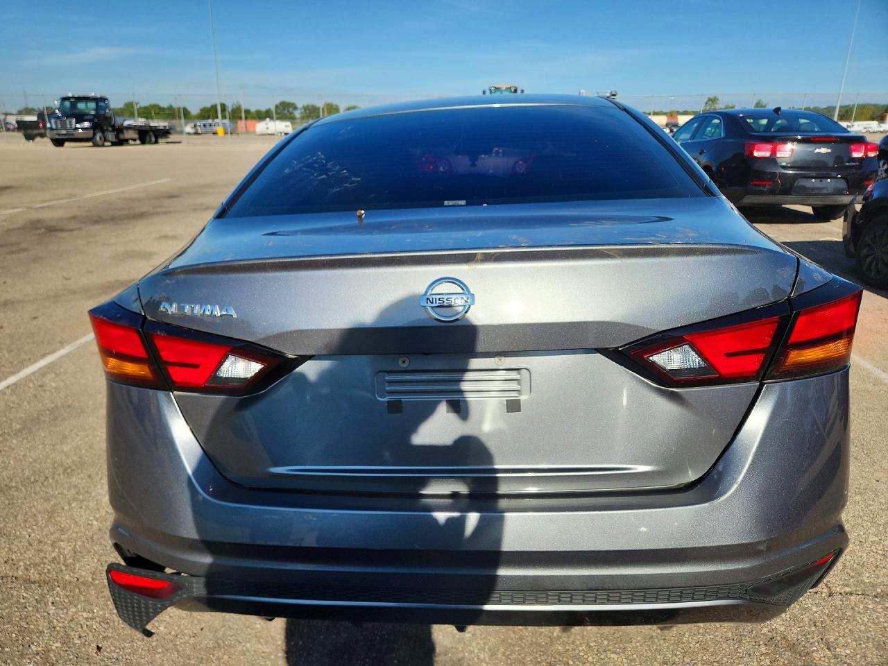 2022 Nissan Altima S Gray vin: 1N4BL4BV6NN346795