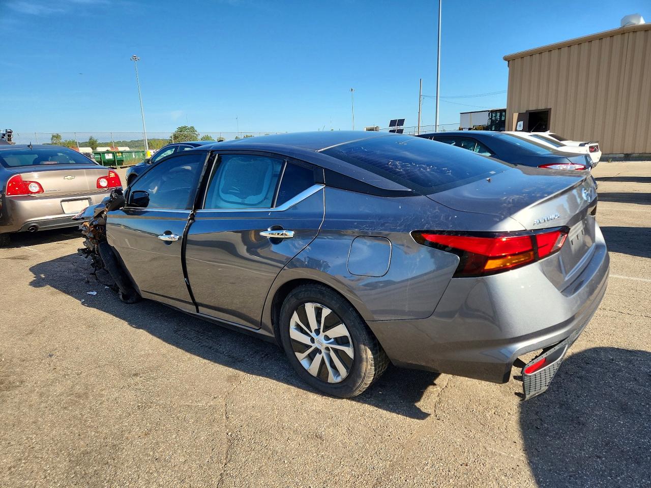 2022 Nissan Altima S Gray vin: 1N4BL4BV6NN346795