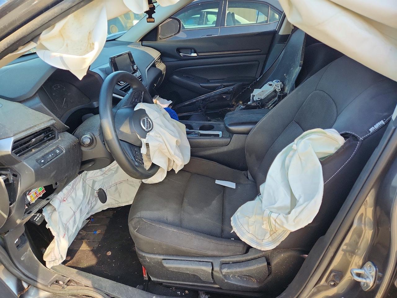 2022 Nissan Altima S Gray vin: 1N4BL4BV6NN346795